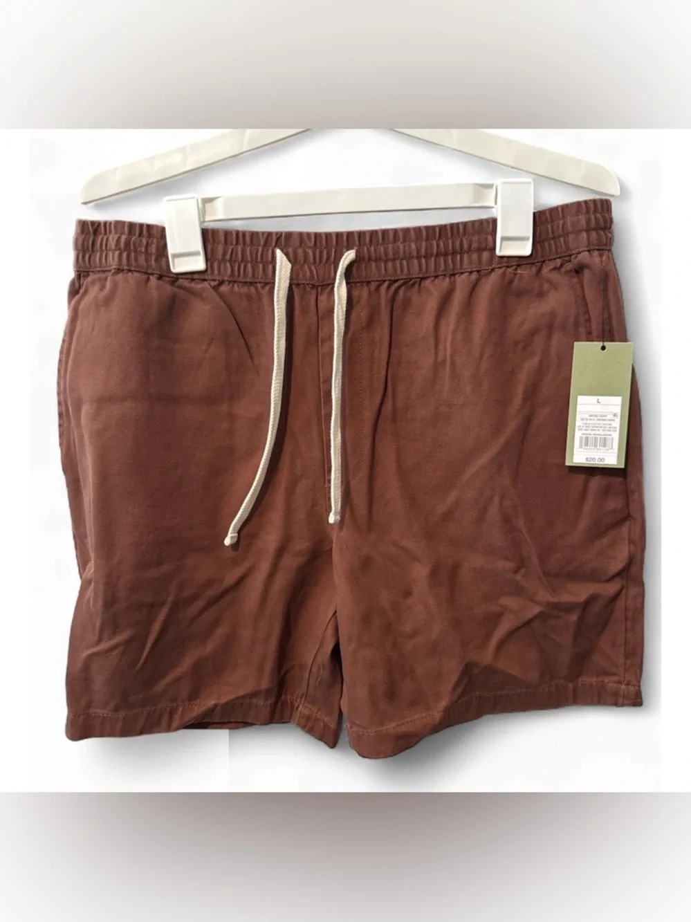 Size Large Goodfellow pull on shorts 7” inseam